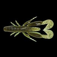 JACKALL Chunk Craw 3.5 Green Pumpkin / Chart