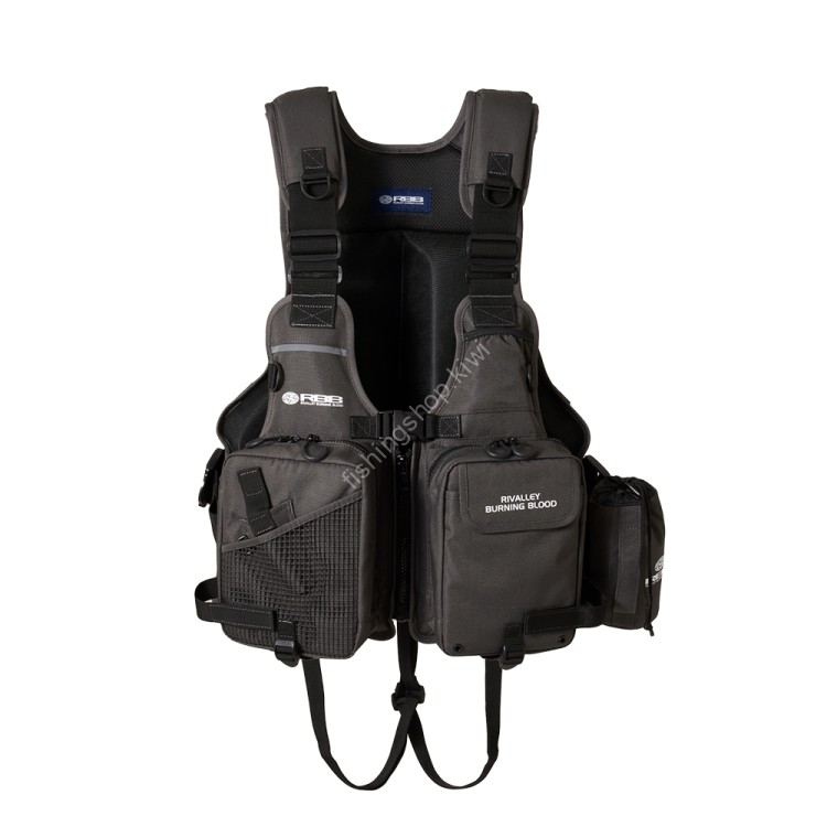 RBB 7761 RBB Tide Game Vest II [Gray] Free