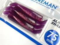 COREMAN Alkali Shad 75mm #058 Keimura Purple Pink