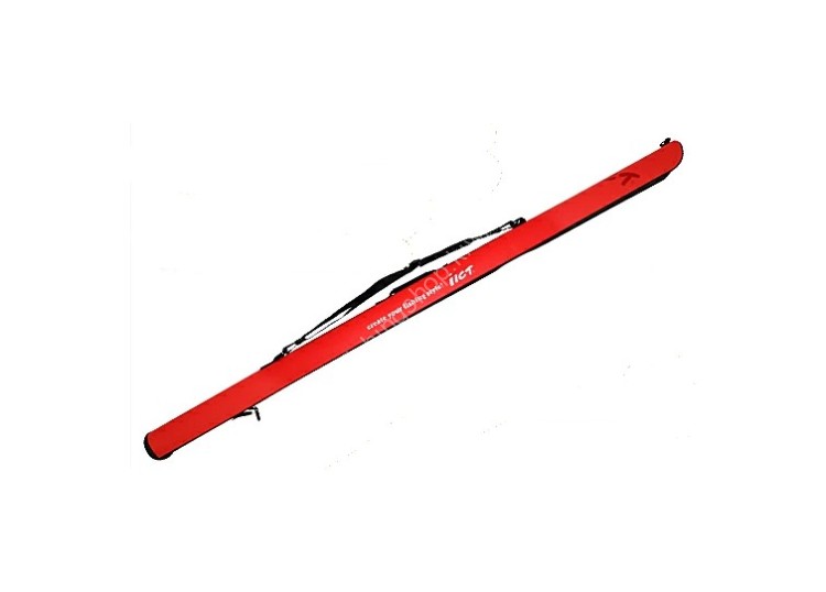 TICT Semi-Hard Rod Case 205 #Red