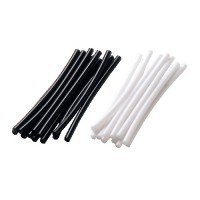 TSURI MUSHA Silicon Pipe Passle [White] #75 (10pcs)