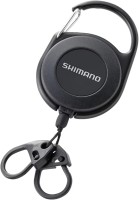 SHIMANO UH-202W Carabiner Reel W #Black