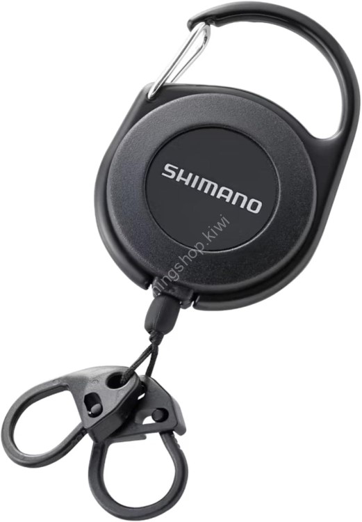 SHIMANO UH-202W Carabiner Reel W #Black