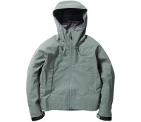 SHIMANO RA-025X Gore-Tex Short Rain Jacket (Sage Green) WM