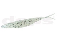 DEPS Sakamata Shad 7" #125 Clear Pepper/Neon Flake
