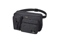 EVERGREEN B-True Bank Style Hip Bag #Black