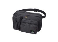 EVERGREEN B-True Bank Style Hip Bag #Black