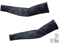 SHIMANO AC-004V Arm Cover (Black Camo) M