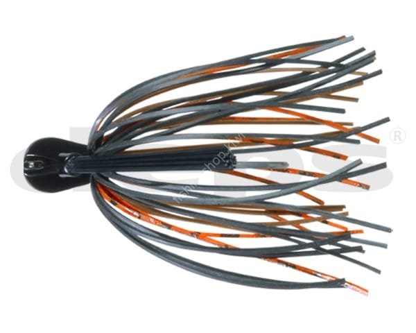 DEPS Kontour Jig 7g 08 Black Scappanon