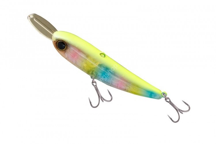 JACKALL Riser Bait 008 Chart Back Candy Pearl