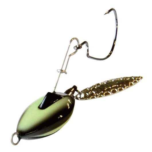 MAGBITE Swimming Rig Vassallo [Black/Glow] 21g