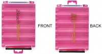 DUO BeachWalker Lure Box Reversible 140 Pink / Gold Foil