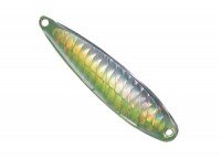 TACKLE HOUSE Twinkle Tackle Spoon 10g #05 Silver Moss Green