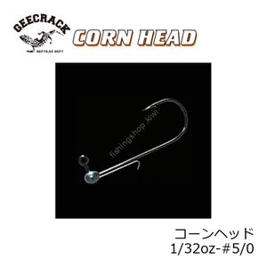 GEECRACK Corn Head 1/32oz #5/0 (5pcs)