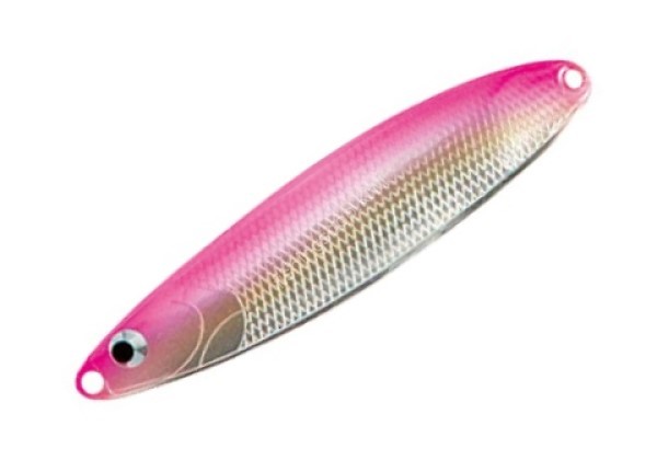 TACKLE HOUSE Twinkle Spoon 13g #F-1 Silver Pink