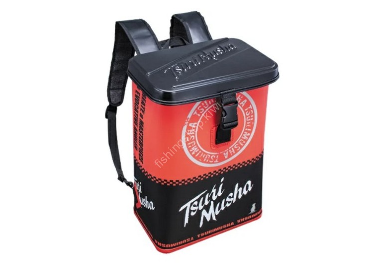 TSURI MUSHA Great Master Backpack F20903 #Red