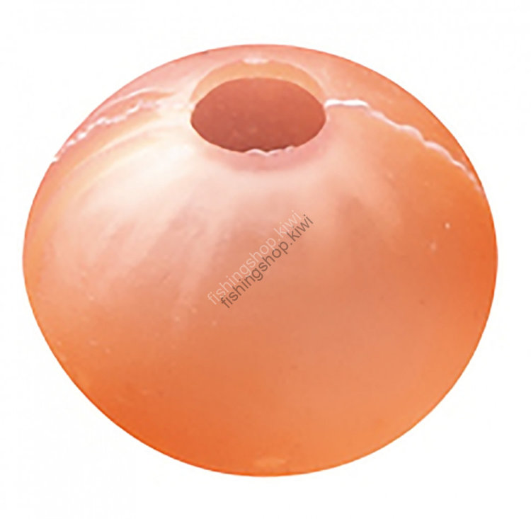 GAMAKATSU Sakura Gen Sinker Jacket [Clear Fluorescent Orange] M 220g (5pcs) Discontinued