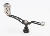 LIVRE 6932 Union 52-58 Single Handle Shimano S2 #Black/Titanium