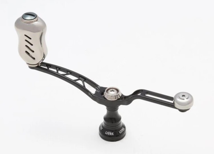 LIVRE 6932 Union 52-58 Single Handle Shimano S2 #Black/Titanium