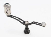 LIVRE 6932 Union 52-58 Single Handle Shimano S2 #Black/Titanium