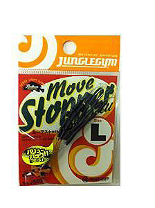 JUNGLE GYM Move Stopper [Black] S (30pcs)