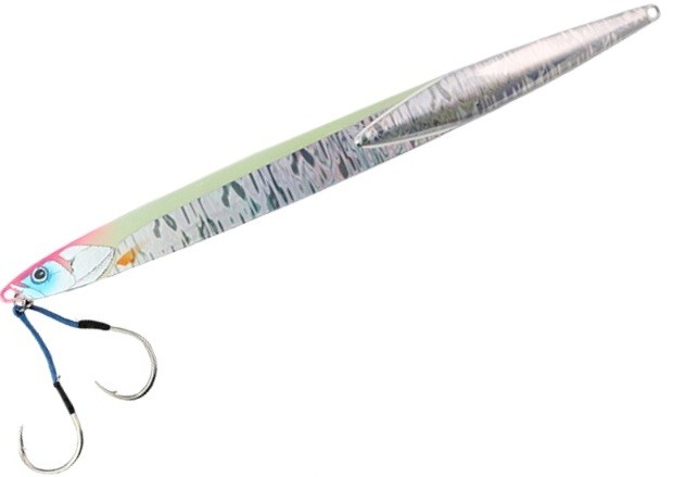 JACKALL BamBluz Jig Long Blade 250g #G-0204 Glow Edge Magma Wave HL