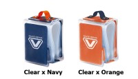 PROX VC212O Viceo File Hook Stocker #Clear x Orange