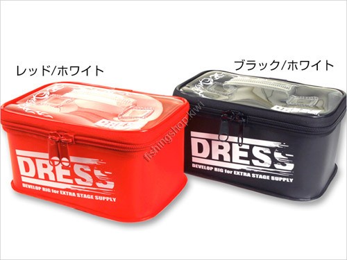 DRESS Tackle Clear Case S Red