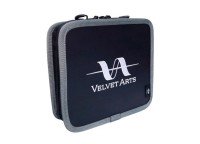 VELVET ARTS Spoon Wallet Large #Black/Gray