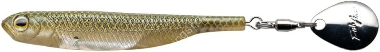 FISH ARROW Flash J Spin Elastomer 4'' SW #105 Inakko/Silver