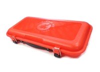 PLANO Finesse Pluggin Attache Case Type Plug Box #01 C Orange