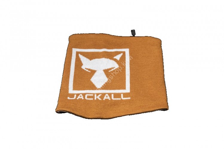 JACKALL Wide Neck Warmer Beige