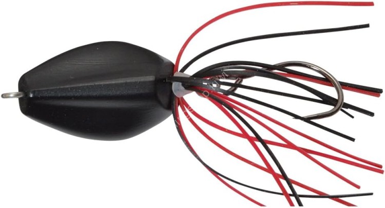 MEGABASS nada. Chinu Jig 11g #Mat Black