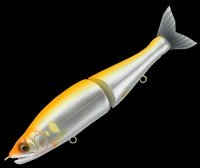 GAN CRAFT Ayuja Jointed Claw 230 Magnum S #05 KinoKuni Orange