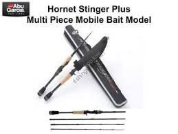 Abu Garcia HORNET STINGER PLUS HSPC-664M medium bass fishing baitcasting rod 