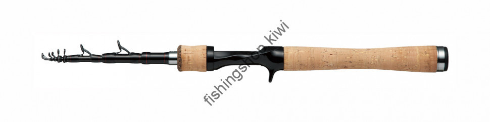 6106TMFB Telescopic Bait Casting Fishing Rod with Case F/S w/Track# Daiwa B.B.B 