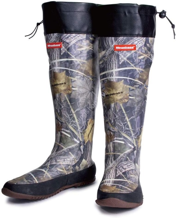 MEGABASS Mobile Flex Boots [Real Camo] M 25cm