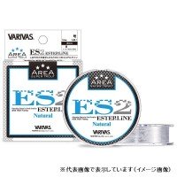 VARIVAS Super Trout Area ES2 Ester [Natural] 80m #0.4 (2.3lb)