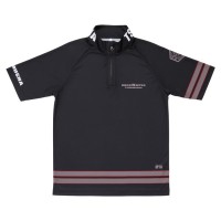 TSURI MUSHA Rock Hopper Zip Shirt S (Black)