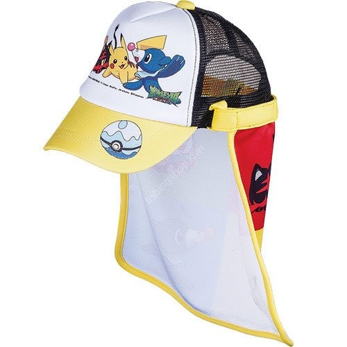 VALLEY HILL Pokemon Fishing Cap Yellow