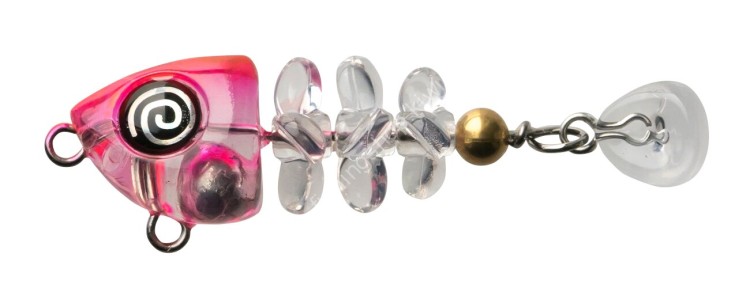 BREADEN Gyokotsu 44D 44mm 2.0g #02 Clear Pink Head