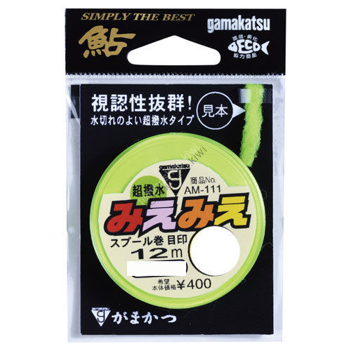 GAMAKATSU MieMie Super Maki Meijirushi Medium 12m [White]