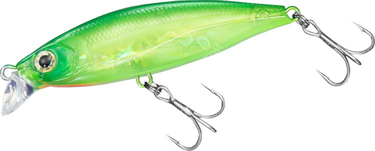 DAIWA Morethan Groovin 70HS #Lime Clear