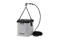 SHIMANO Mesh Water Bucket 21cm BK-001X #White
