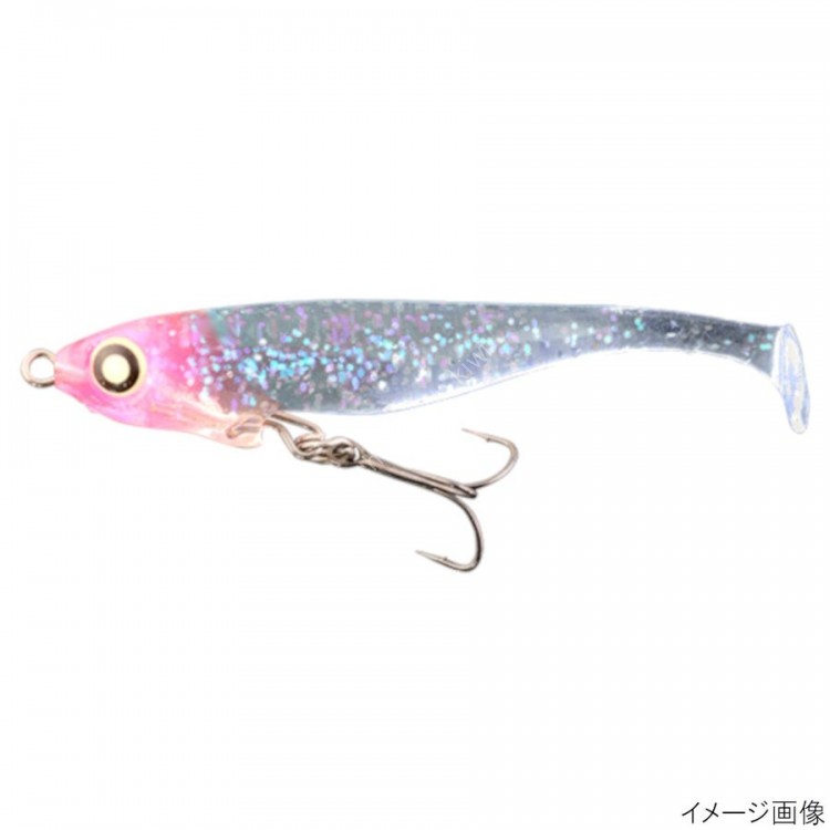 JACKALL Jelly Sardine 55 Shad Tail Prism Jelly