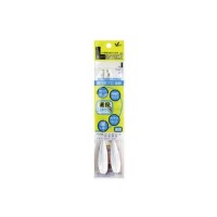 FUJIWARA L Catch II Fixed Type [Pearl White] #18 (2pcs)