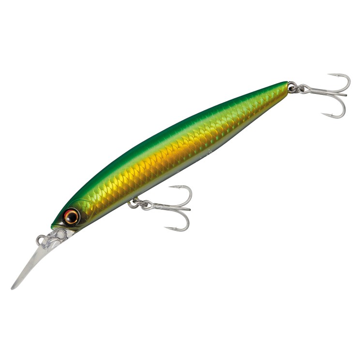 MAJOR CRAFT BBK-120 Breakback 120S 26g #005 Green Gold