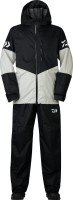 DAIWA DR-3224 Rainmax Shield Rain Suit (Light Gray) XL