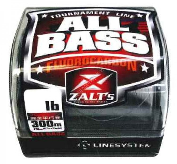 Line System Fishing Line SYSTEM ALL BASS FLUORO CARBON 14LB
