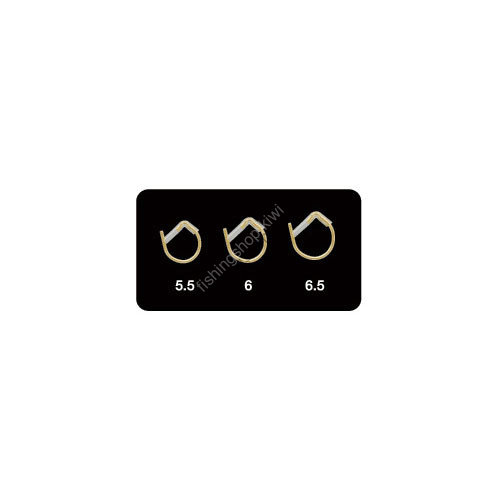 GAMAKATSU Kyogi Hanakan [Gold] #5.5 (10pcs)